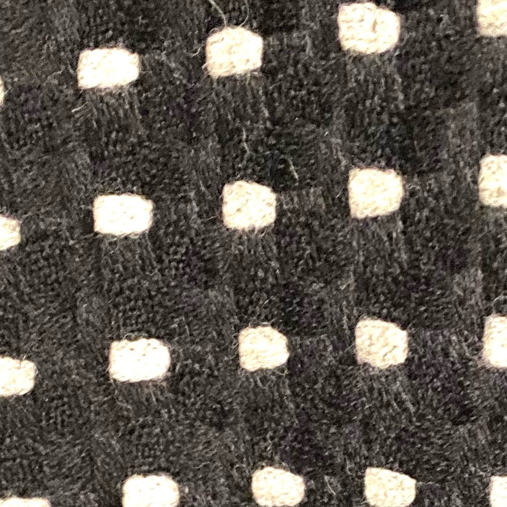 Mycra Pac Reversible Black Nylon/Black and White Wool Jacket S/M - Picture 6 of 9